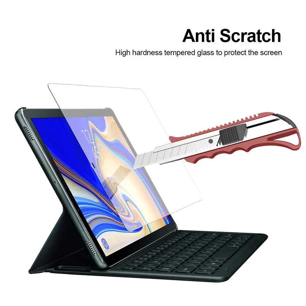 Tab A 10 5 2018 Защита экрана для Galaxy T590 T595 SM закаленное стекло S4 T830 T835 пленка|Защитные