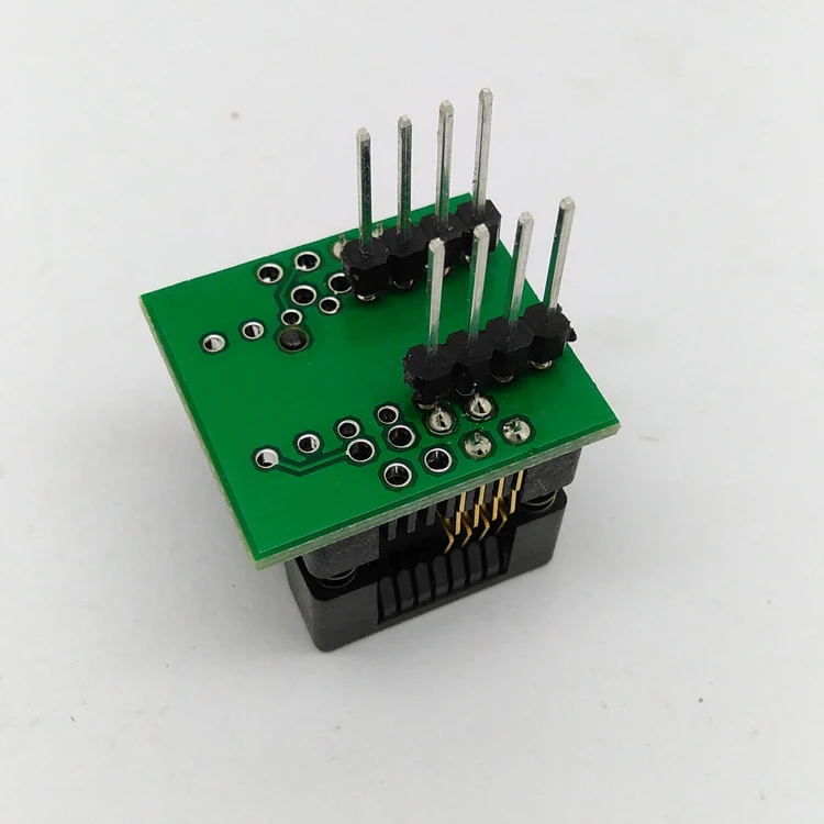 SOP8 3 9 мил мм программируемая розетка К DIP8 IC тестовая Стандартный программатор