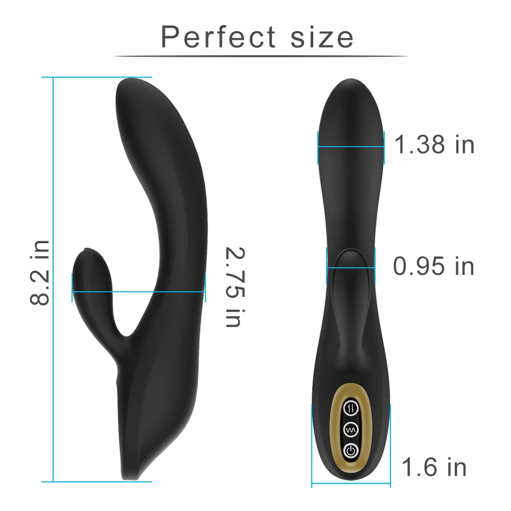 12 Speed Strong Rabbit Vibrator Clitoris Stimulator G-spot Massager Sex Toys For Women Female Masturbator | Красота и здоровье