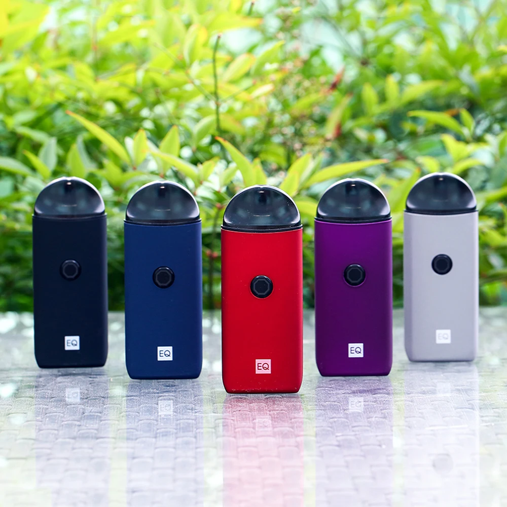 Original Innokin EQ Starter Kit with Inbuilt 800mAh Battery &amp 2ml Pod Cartridge Capacity 0.5ohm Mesh Type MTL Coil Vs Minifit |
