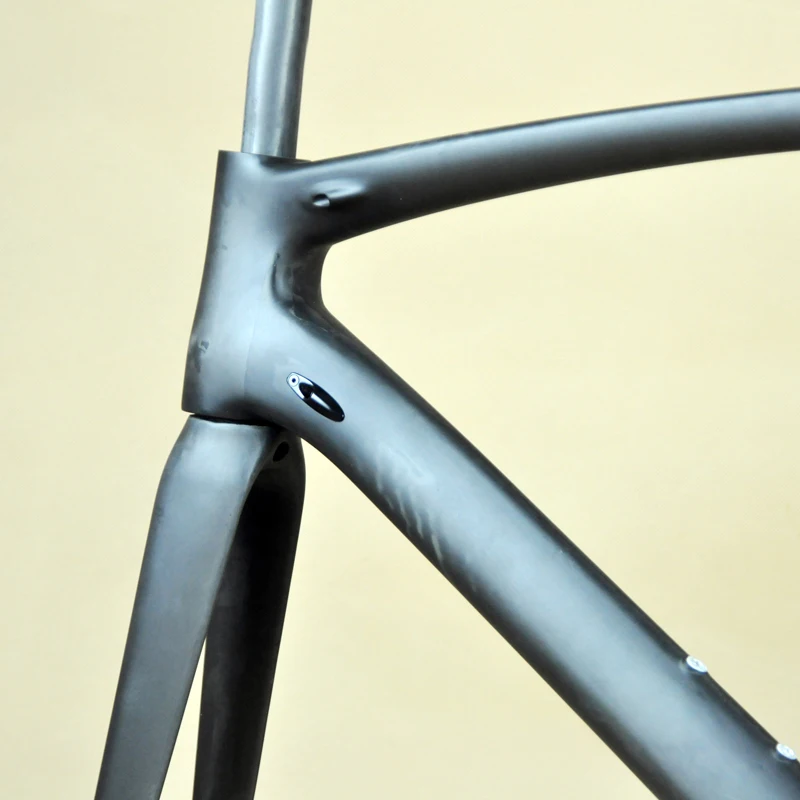 Карбоновая рама 700C дорожный велосипед FM139 Подседельный штырь вилка Аэро для