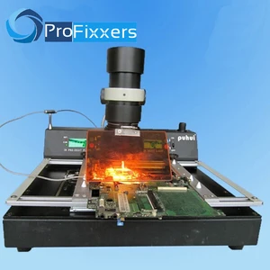 Паяльная станция PUHUI T870A BGA IRDA, инфракрасная паяльная станция 35 - 50 мм, CSP LGA QFP PLCC BGA Ball Rework 110 В или 220 В