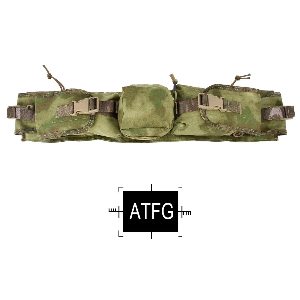 ATFG EMERSONGEAR тактическая поясная сумка охотничий снайперский поясной пакет для страйкбола пейнтбольного оборудования Открытый CS игры EM5750 - Цвет: ATFG