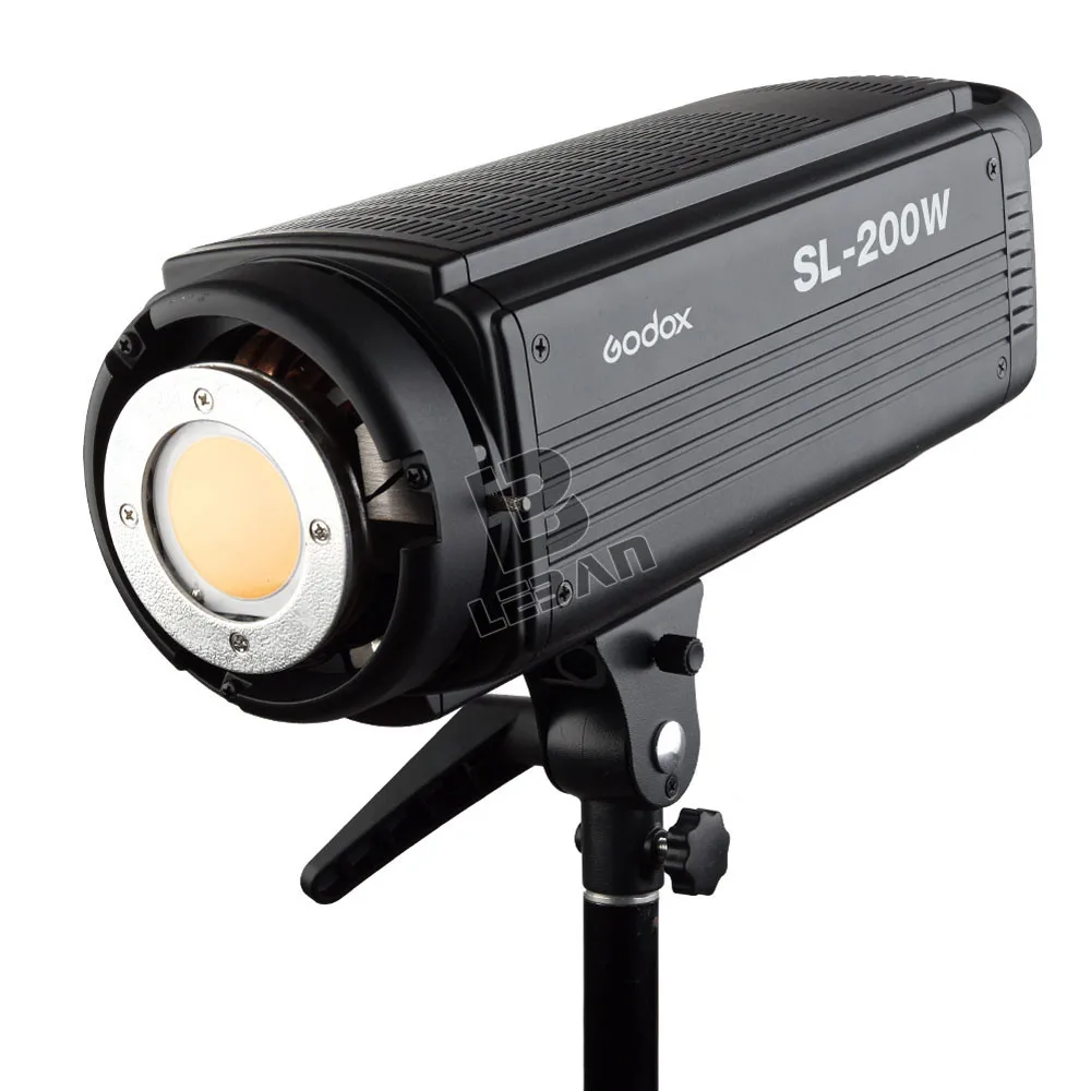 Godox SL 200W 200Ws 5600K студия светодиодный непрерывное освещение для фото и светильник