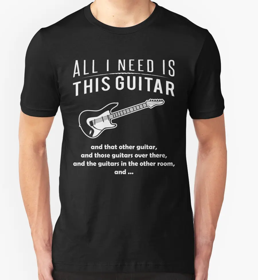 Все что мне нужно это футболка для гитары SLASH HENDRIX ACOUSTIC ELECTRIC PLECTRUM Удобная