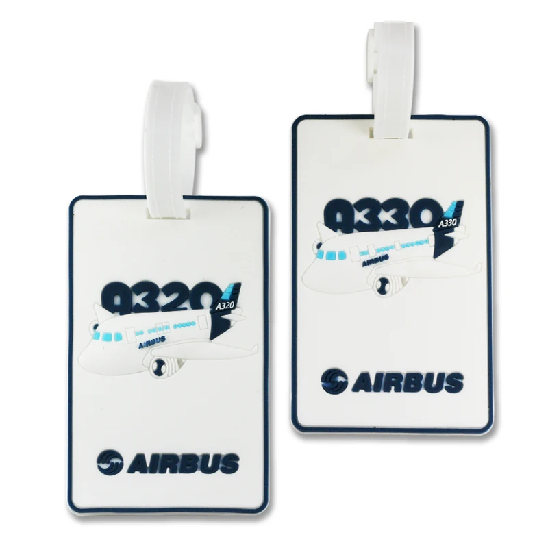 Мягкая бирка для путешествий цвет белый | Багаж и сумки