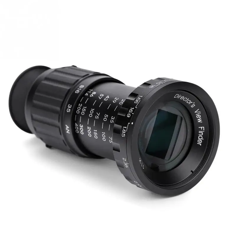 Профессиональный VD-11X микро режиссерская HD видоискатель сцены просмотра phototgarphy аксессуар директор оптический видоискатель