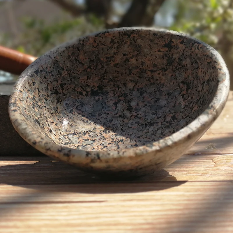 Чайная чашка из натурального медицинского камня 90 мл китайская для долголетия