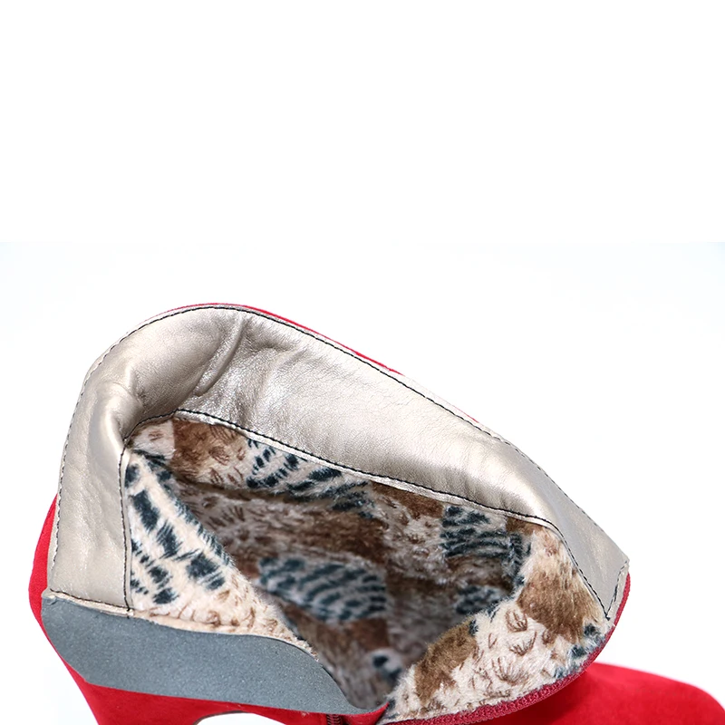 TAOFFEN/женские ботильоны женские модные короткие ботинки зимняя обувь botas на