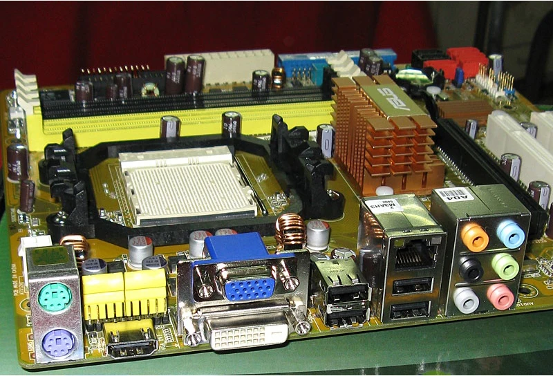 Розетка AM2/AM2 + Материнская плата ASUS M3A78 EMH HDMI системная AMD 780G настольная