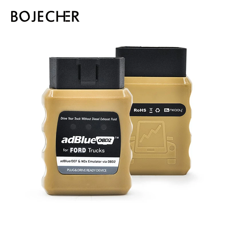 Adblue Эмулятор AdblueOBD2 для грузовиков Ford/volvo/Даф/Ивано 8 дизельный сканер тяжелых