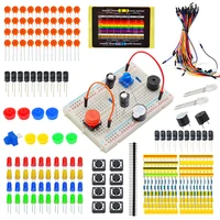 generalduty diy starter kit electronic parts for arduino wled jumper wires breadboard white box11 projectsonline