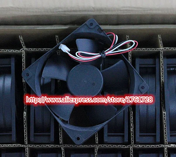 Абсолютно новый и oiginal ADDA 12032 12 см вентилятор AD1212HB-Y53 PC Вентилятор шасси 12V 0.4A 3