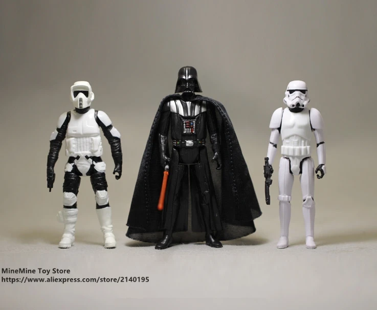 DISNEY Star Wars 8 11 см 6 шт./компл. фигурку модель осанки коллекция украшений аниме