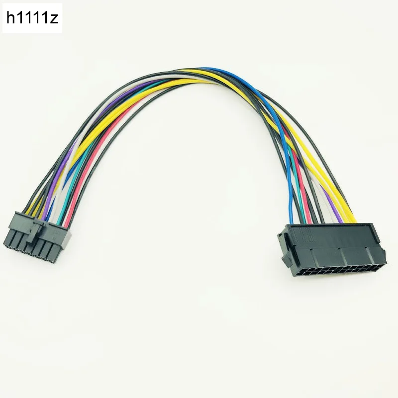 ATX 24Pin к 14Pin 24p 14P конвертер питания свинцовый кабель Шнур 18AWG провод для Lenovo Q77 B75 A75