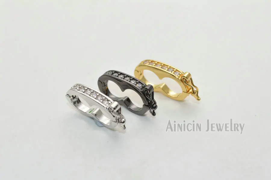 Двойные Строки 6 мм внутренний диаметр стационарная оплеаемая застежка Сделай