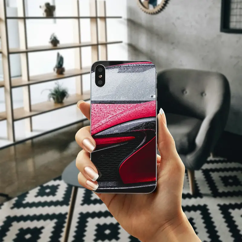 Мягкие чехлы для мобильных телефонов из ТПУ iPhone X XR XS Max 4 4S 5 5S 5C SE 6 6S 7 8 плюс сумки