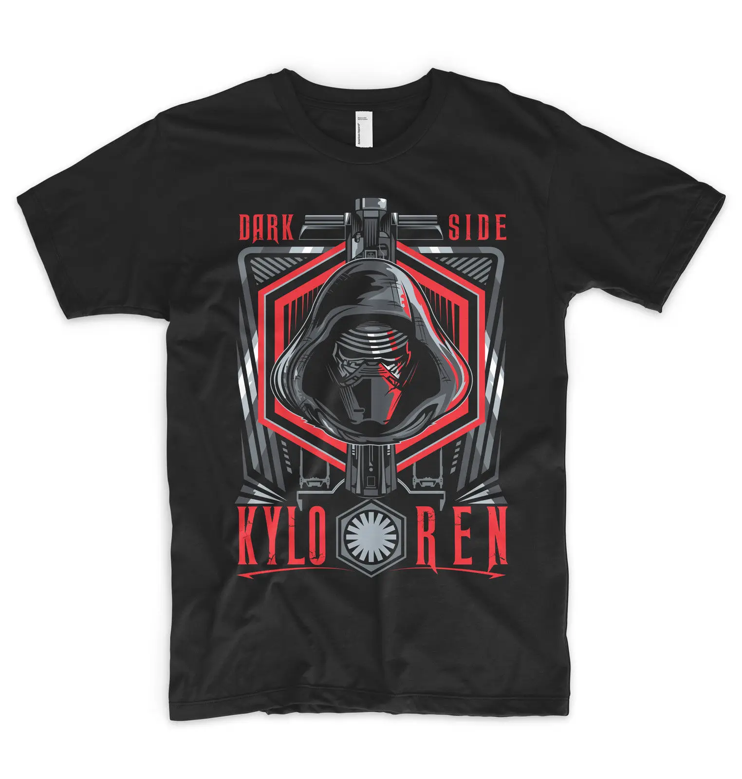 Kylo Ren Star Wars Lord Vader Rogue One Jedi Dark Side Force Han Solo Бесплатная доставка Harajuku модные