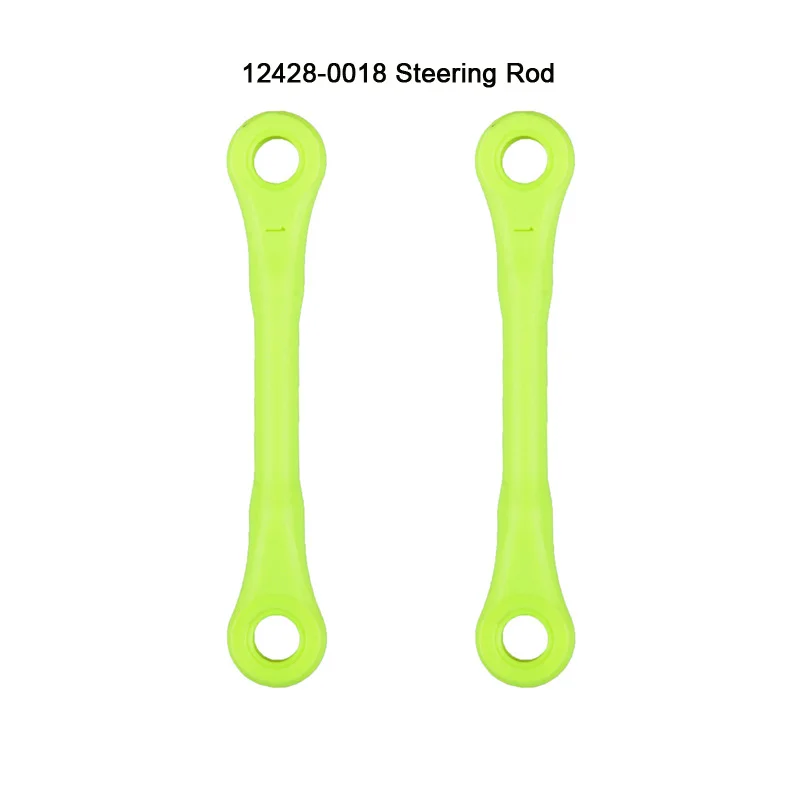 

WLtoys 12428 UPgrade Parts Linkages Rear Axle Pull Rod 0018/0019/0020/0021/0022 Servo Pull Rod RC Car Rod Parts Steering Rod