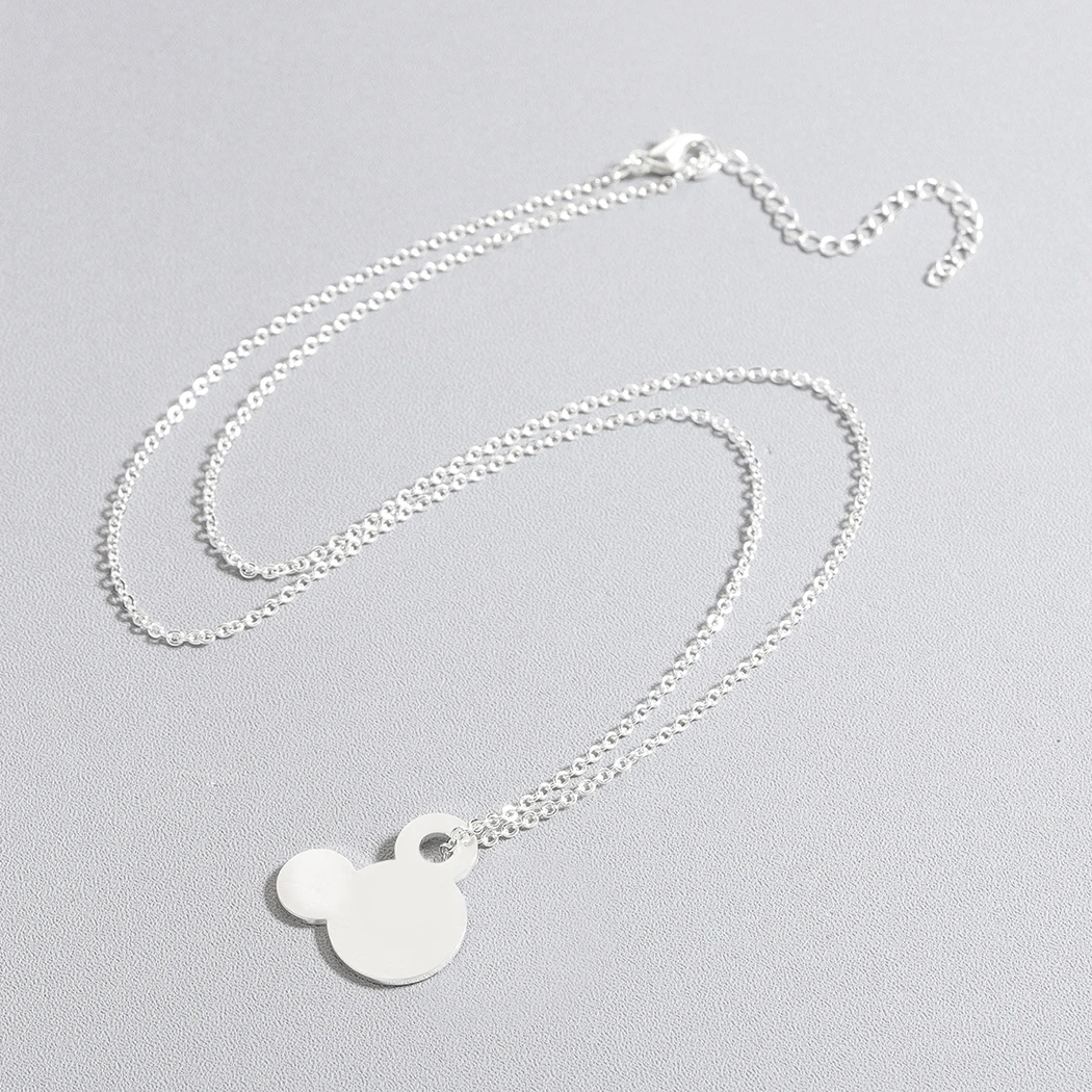 Женская подвеска из нержавеющей стали Cxwind колье-чокер с изображением Микки