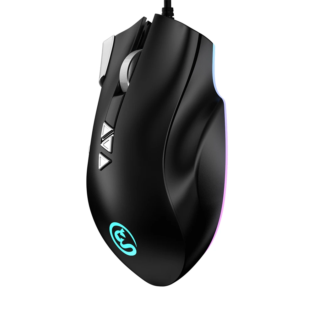 GameSir USB GM200 E-sport игровая проводная мышь 4 уровня dpi точно Регулируемая 6 кнопок 1 джойстик геймер мышь для Windows PC/mac