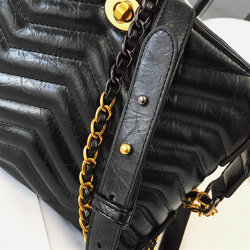 2019 новая Корейская версия диких сумка сумки мода цепь из ромбов оптовая продажа |