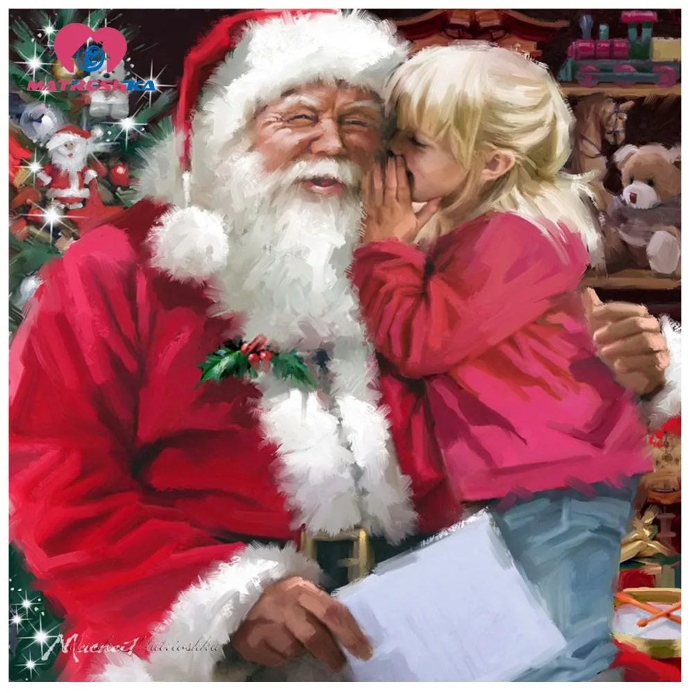 Diamond embroidery girl Set for stitch Painting rhinestones Mosaic diamond full compilation drawings gift | Дом и сад