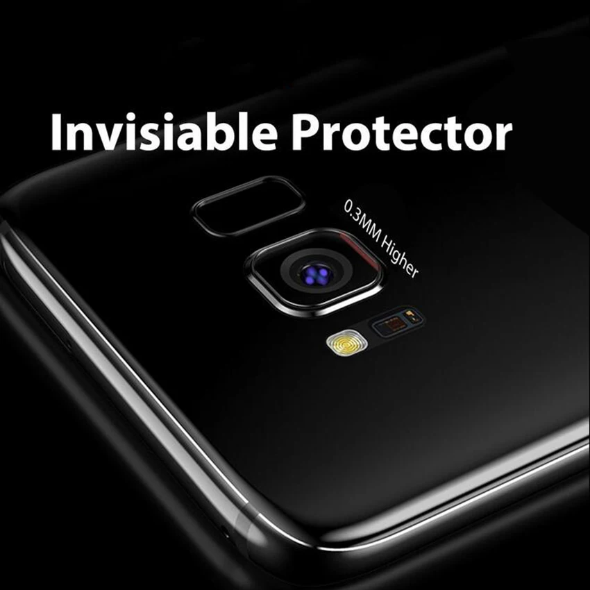 2 шт задняя камера Объектив Закаленное стекло для Samsung Galaxy s8 s8plus Защитная пленка