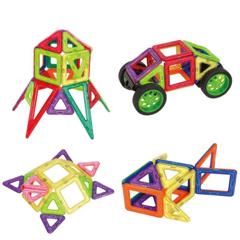 Конструктор 3D сборный большой Магнитный конструктор 31 шт./компл.|brick enlighten|gift giftskit