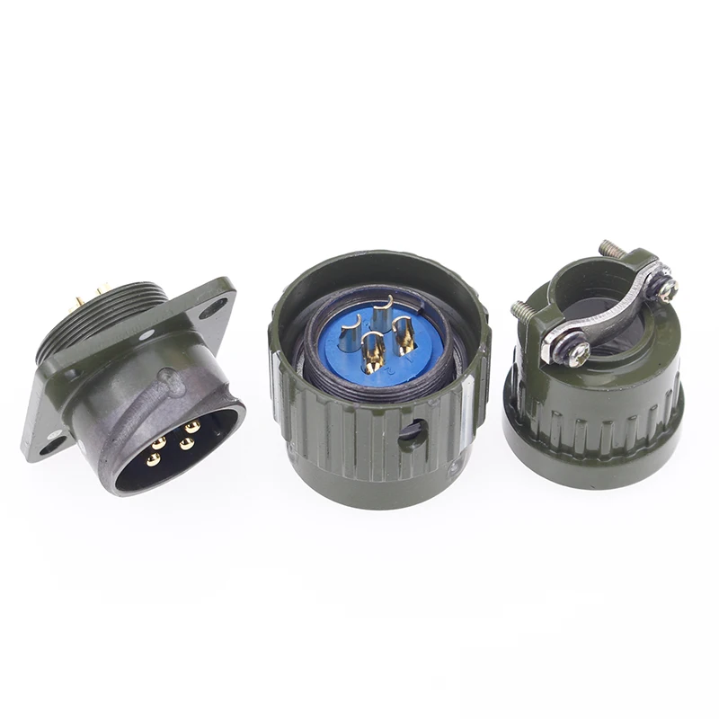 1set 21mm Y2M YP21 2/3/4/5/7/10/14/16 Pin aviation plug socket cable joint Stepper Motor Aviation Connector Plug | Обустройство дома