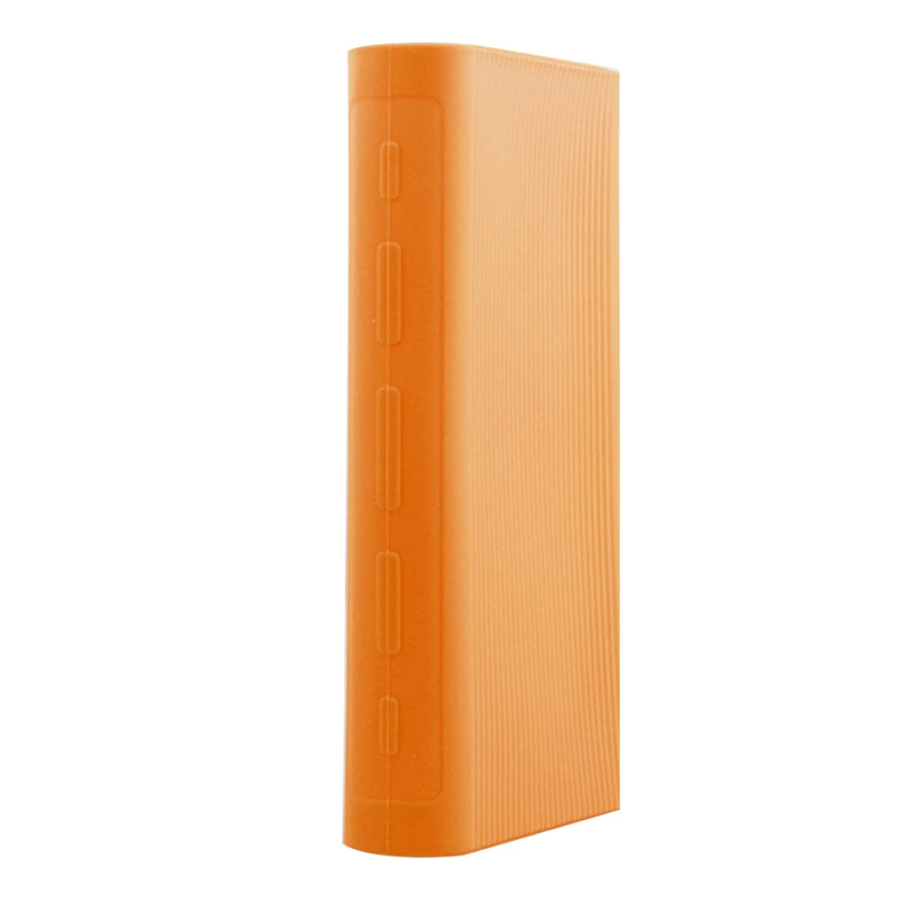 Силиконовый чехол для Xiaomi power Bank 3 поколения 20000 мАч PLM07ZM резиновый чехол для портативного внешнего аккумулятора