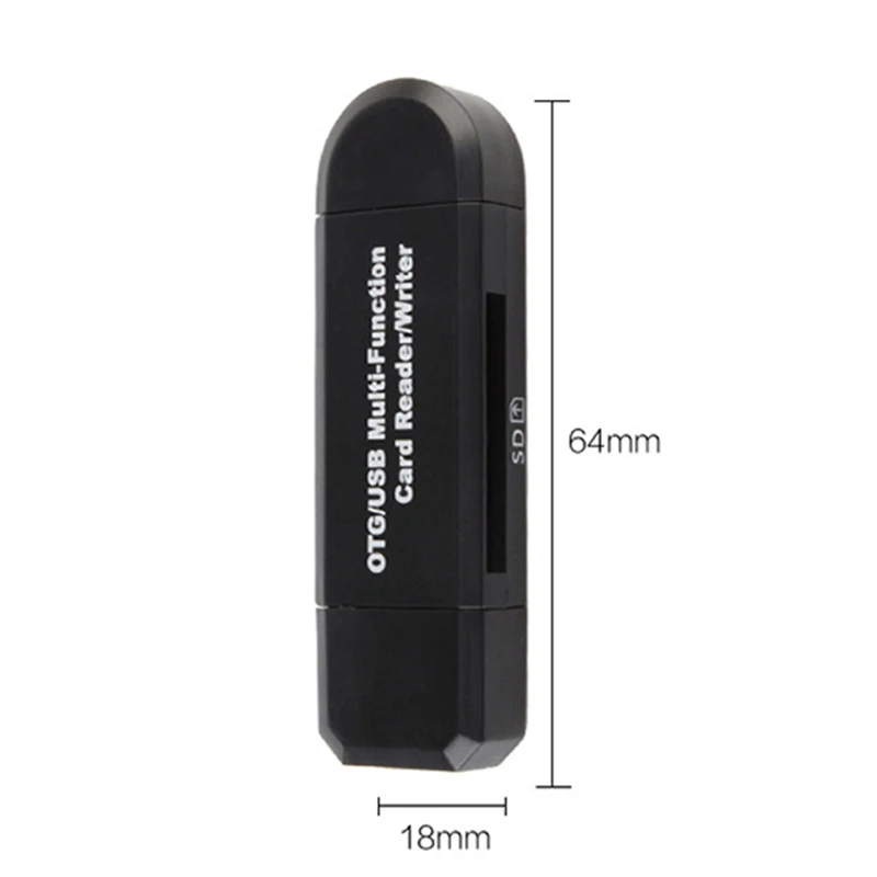 RSExplorer OTG кардридер адаптер высокой скорости флеш диск USB 2 0 универсальный TF/SD для