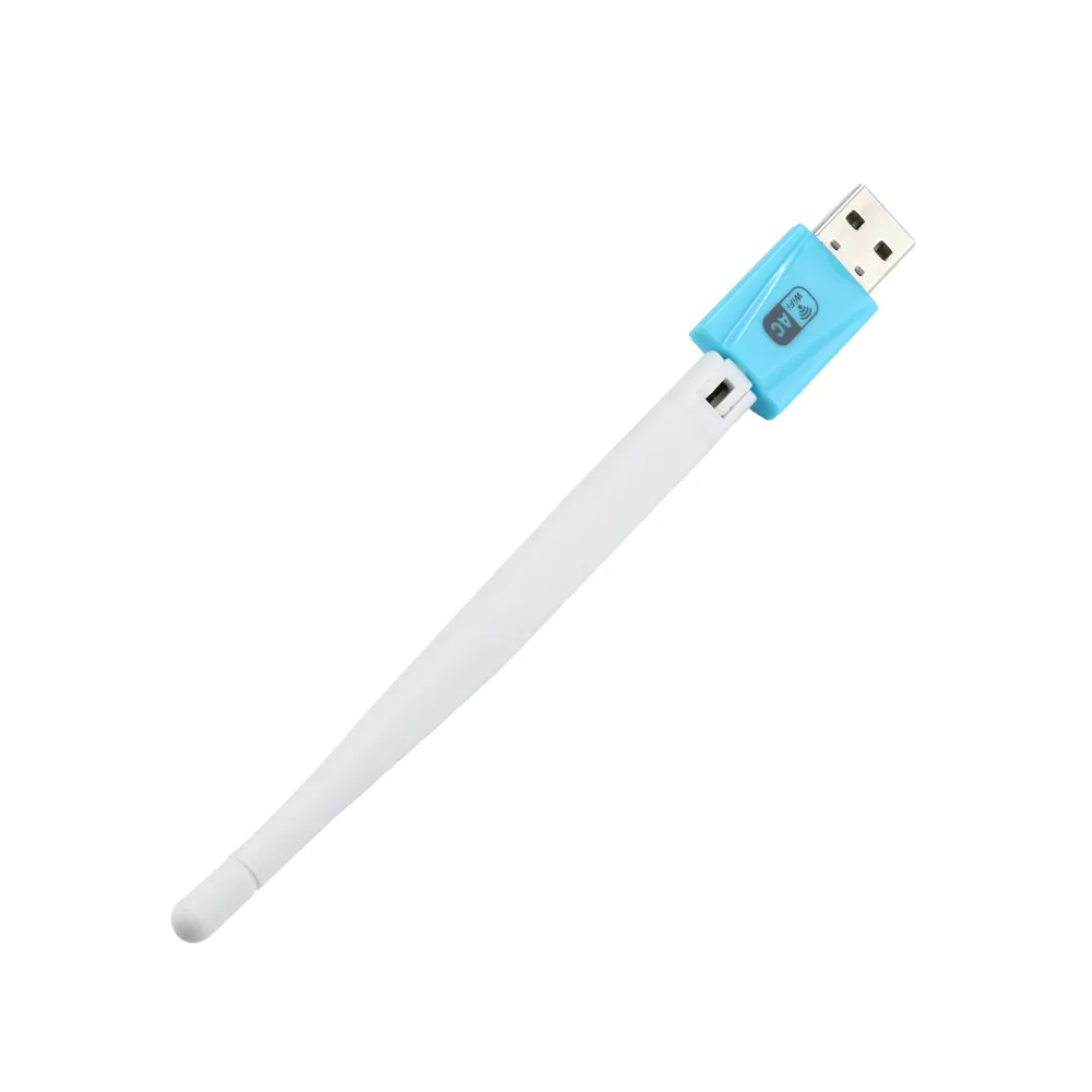 Беспроводной USB сетевой адаптер 600 Мбит/с двухдиапазонный 2 4/5 ГГц беспроводной WiFi