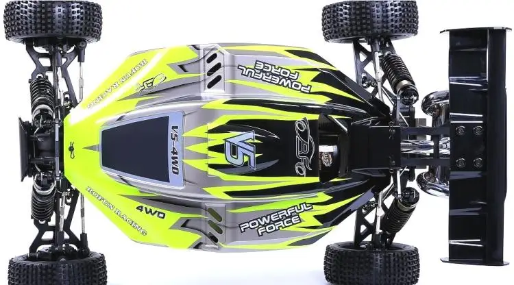 Rovan 4WD V5 внедорожный транспортное средство с дистанционным управлением с 45cc мощный 2-х тактный бензиновый двигатель