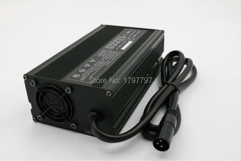 36 вольт 10 ампер литий ионный аккумулятор зарядное устройство Гольф корзину и