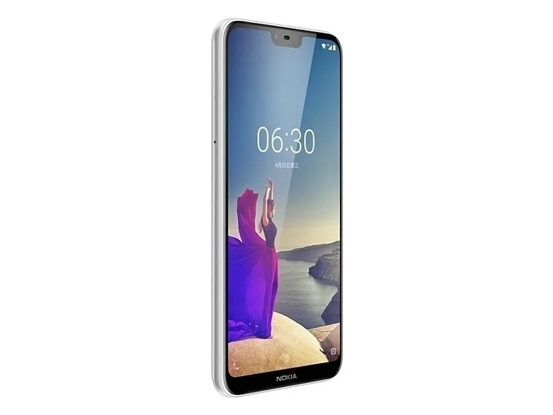 Мобильный телефон Nokia 6,1 Plus с глобальной версией, 4G LTE, 5,8 дюймов, Восьмиядерный процессор Snapdragon 636, 4 Гб ОЗУ, 64 Гб ПЗУ, 16 МП, отпечаток пальца, Android телефон