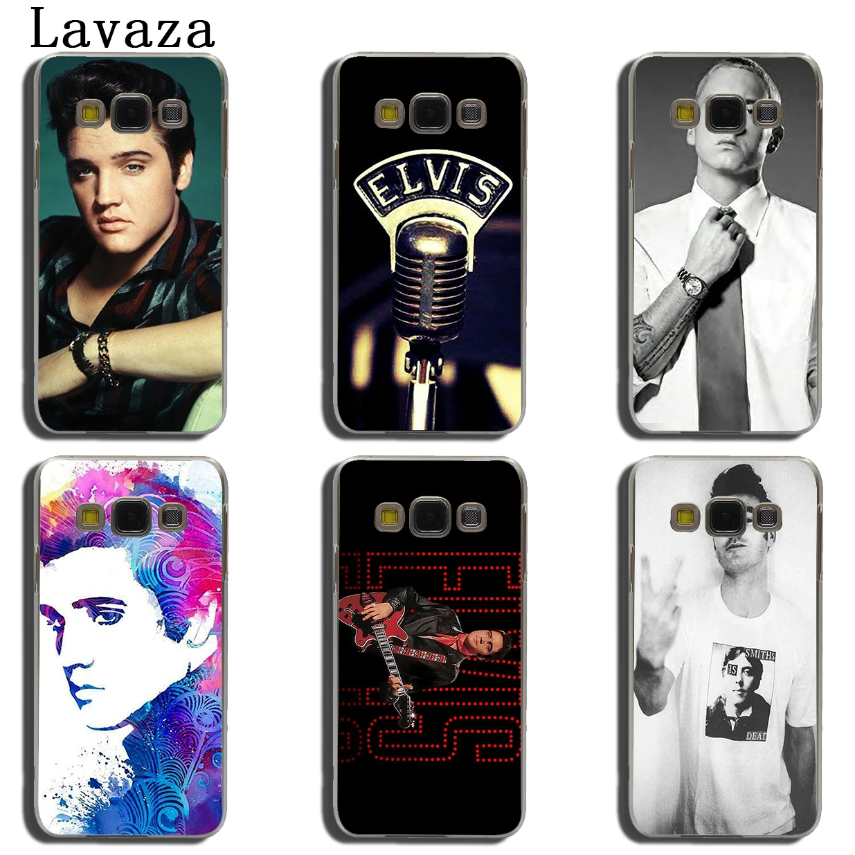 Lavaza Elvis Presley Kiss чехол для телефона Samsung Galaxy Note 10 9 8 A9 A8 A7 A6 Plus 2018 A3 A5 2017 2016 2015 A2 чехлы |