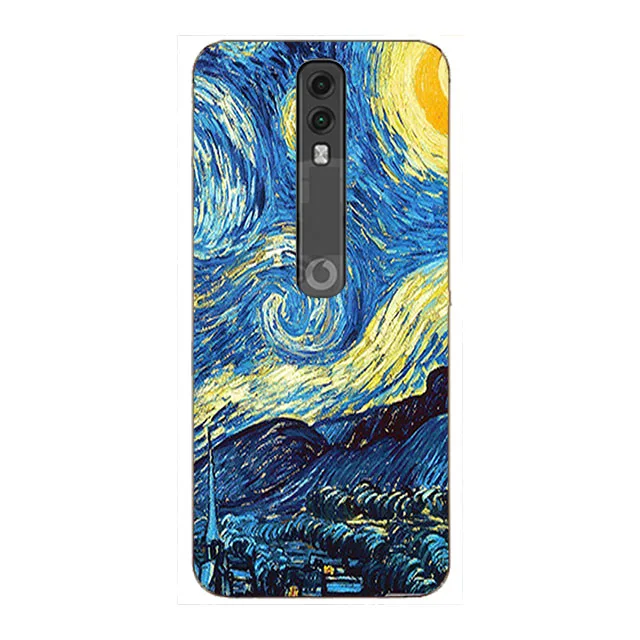 L121 Чехол для Vodafone Smart V10 V 10 VFD730 VFD 730 чехол с узором для Vodafone Smart N10 N 10 VFD630 VFD 630 чехол для телефона s - Цвет: L121