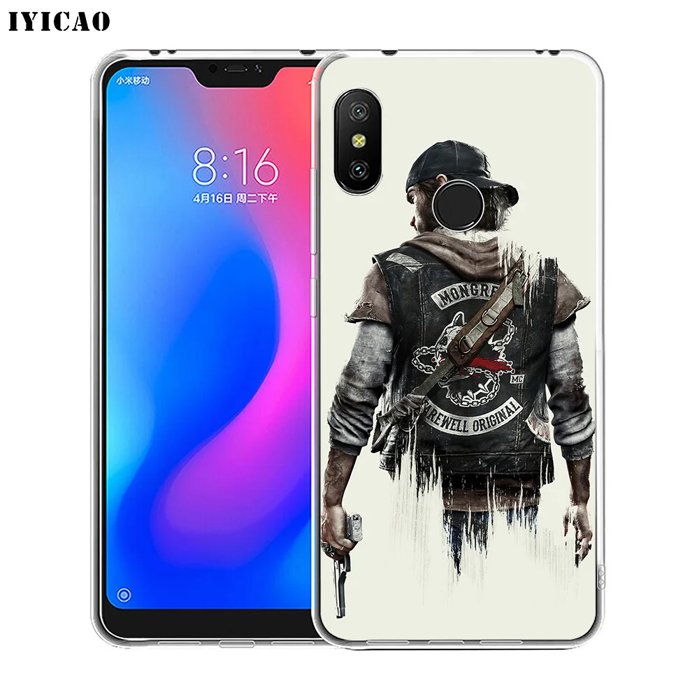 Мягкий силиконовый чехол IYICAO Days Gone для телефона Xiaomi Redmi 4A 5A 6A Note 7 6 5 Pro Plus 4X Prime