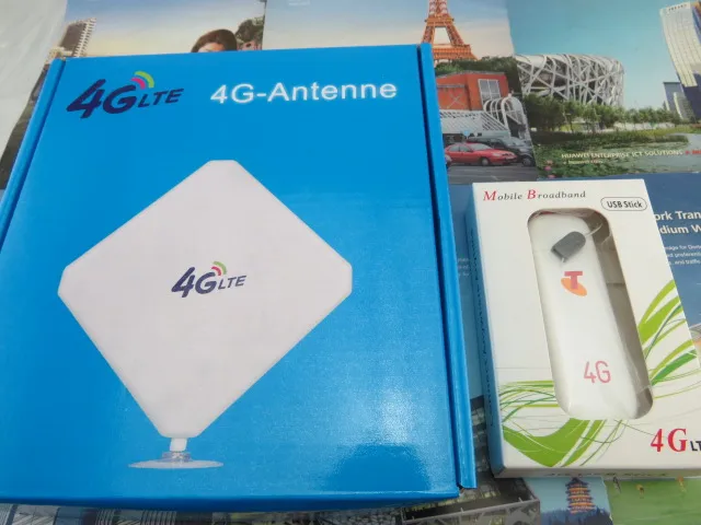 Huawei 4G антенна 35dBi TS9 + ZTE MF823 4g lte модем micro usb 100 мбит/с | Компьютеры и офис