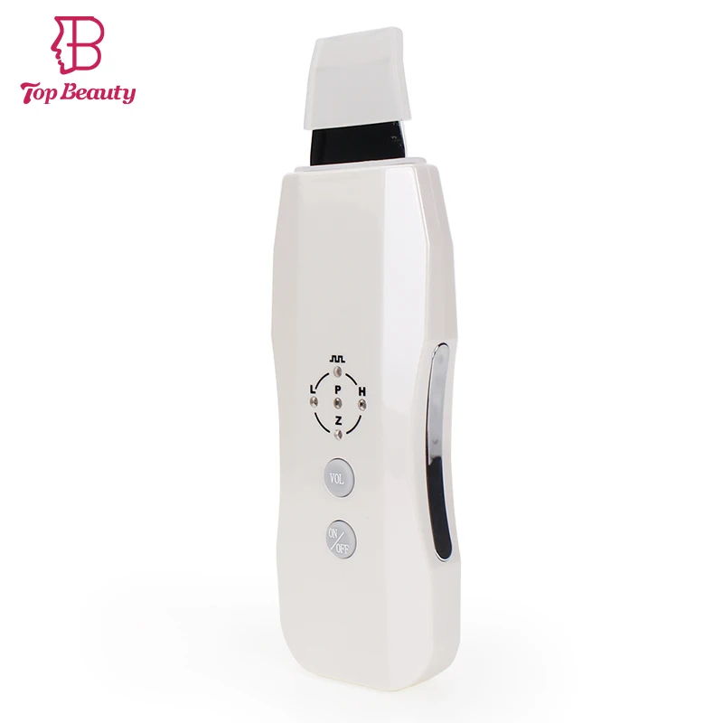 

Skin Scrubber Facial Skin Cleaner Machine Ultrasound Face Peeling Lifting Massager Face Exfoliator Electric Facial Ultrasonido
