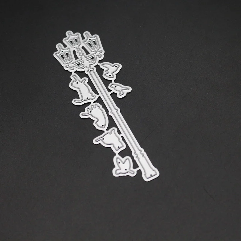 Ufurty Street Light Stitched Metal Cutting Dies New 2018 Craft Christmas Scrapbooking for DIY Greeting Card Making Cut | Дом и сад
