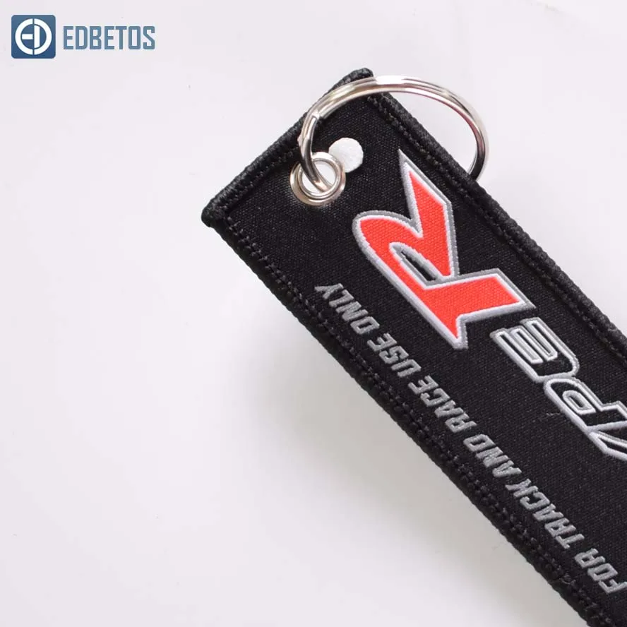 EDBETOS гонки Осака Jdm гонки брелоки дрейф Jdm брелок Kanjo-производительность двигателя брелоки/бирюзовый ремешок как Fck ключевые метки - Название цвета: CB006-TYER