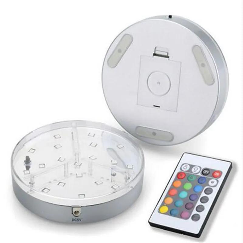 (10 шт./лот) 6-дюймовый разноцветный светодиодный оссветильник ительный прибор RGB