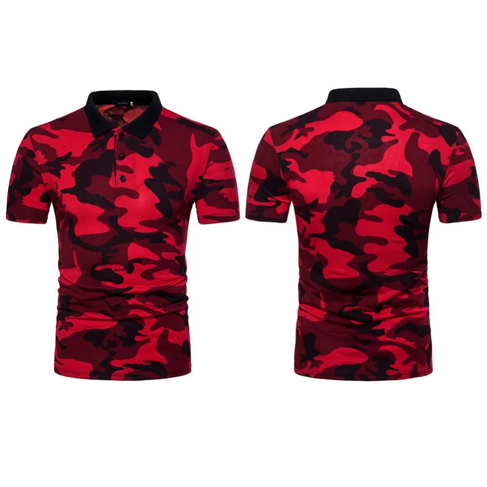 Мужская одежда камуфляжная рубашка мужская 2018 Летняя Повседневная дышащая с