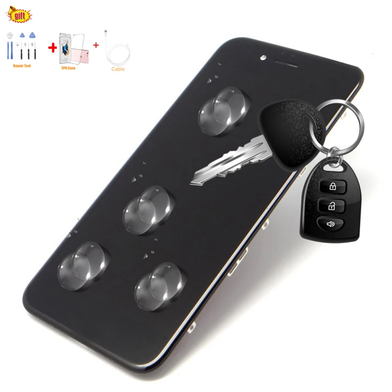 Сменный ЖК-экран для iPhone 6 6S 7 8 модель A1586 A1589 A1549 полный комплект ремонта ЖК-дисплей