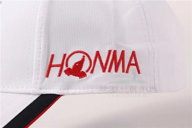 2018 новая шляпа для гольфа Honma Кепка профессиональная Гольф мяч кепка высокое
