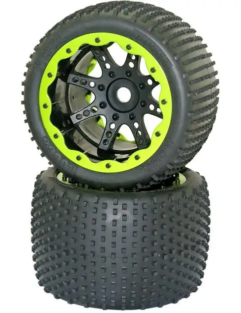Осевой HPI SAVAGE 4 6 SS Flux XL E MAXX 1/8 MT нитрол для грузовиков/электрические колеса/шины Nanda