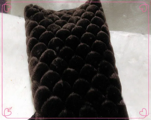 Высококачественный мех имитации шерсти Рекс ковровая плюшевая ткань фетровая из