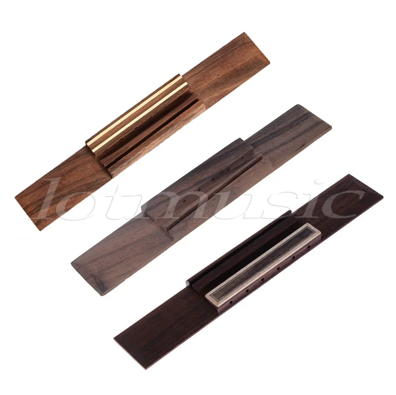 Kmise 6 струн из розового дерева гитарный мост для классических гитарных деталей